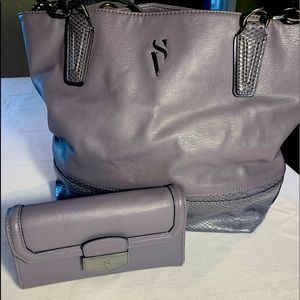 Simply Vera Wang bag and matching clutch